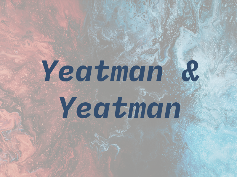 Yeatman & Yeatman