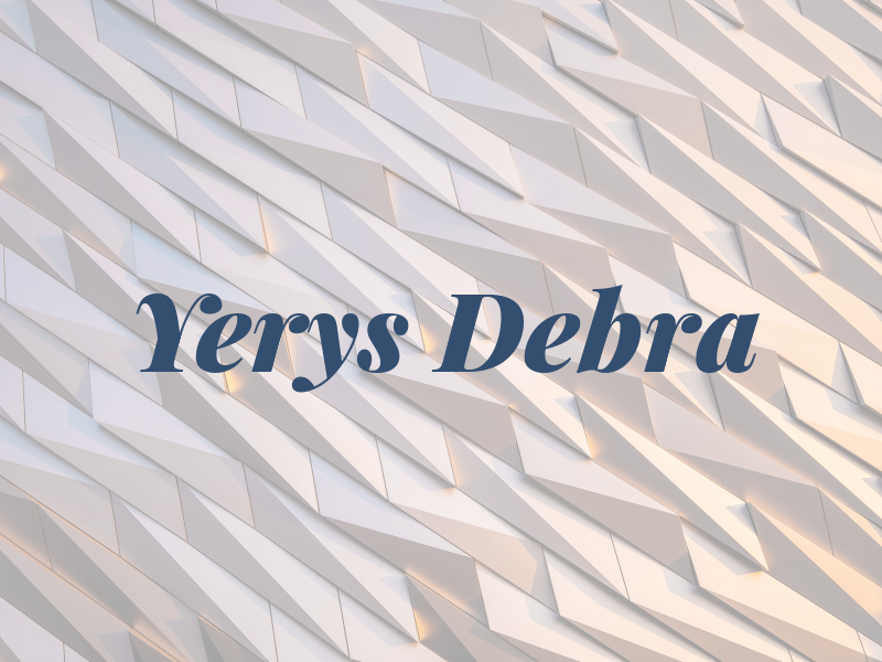 Yerys Debra