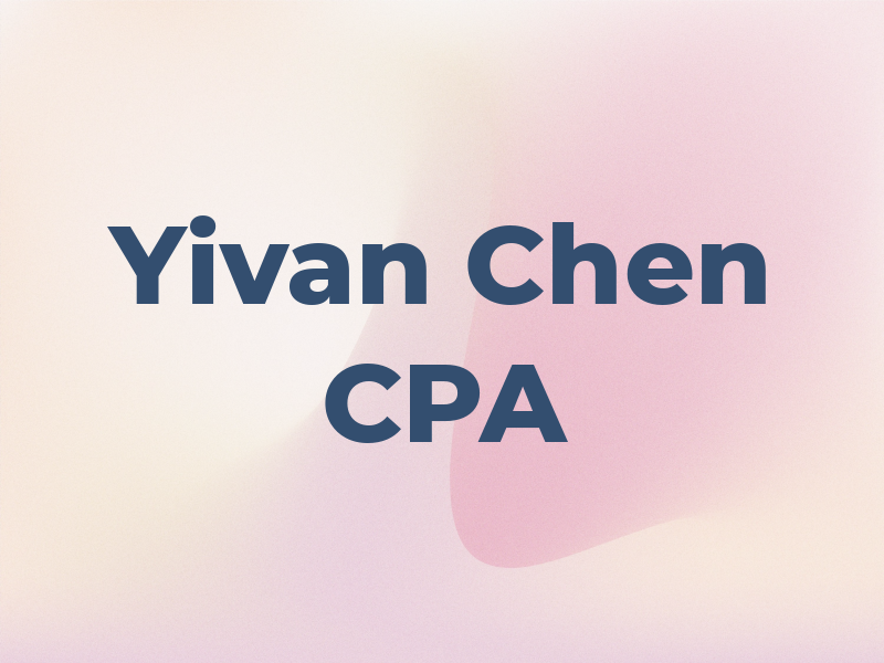 Yivan Chen CPA