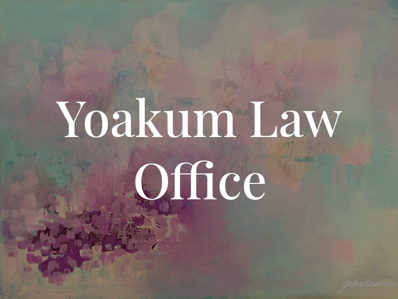 Yoakum Law Office