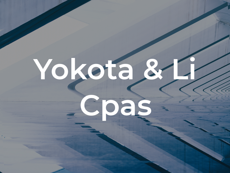 Yokota & Li Cpas