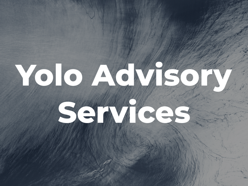 Yolo Tax and Advisory Services