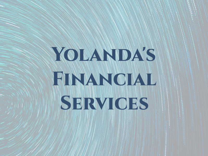 Yolanda's Tax & Financial Services