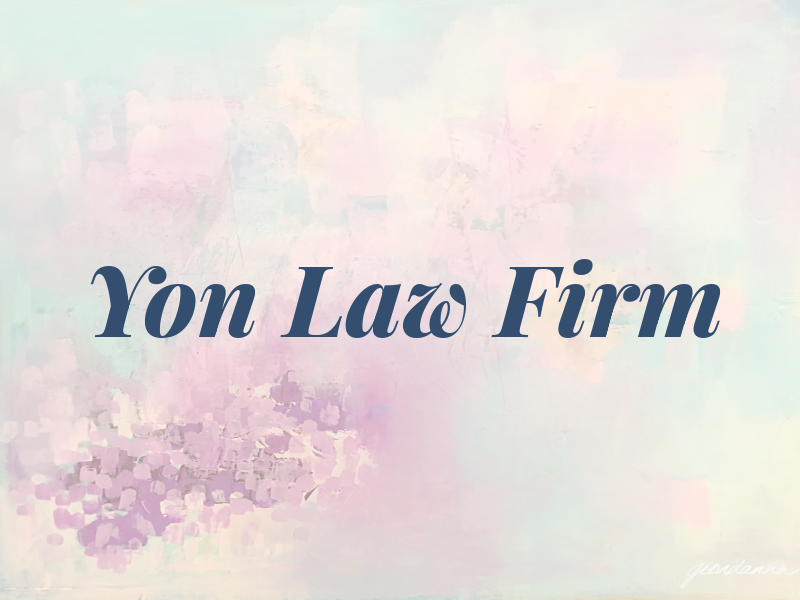 Yon Law Firm