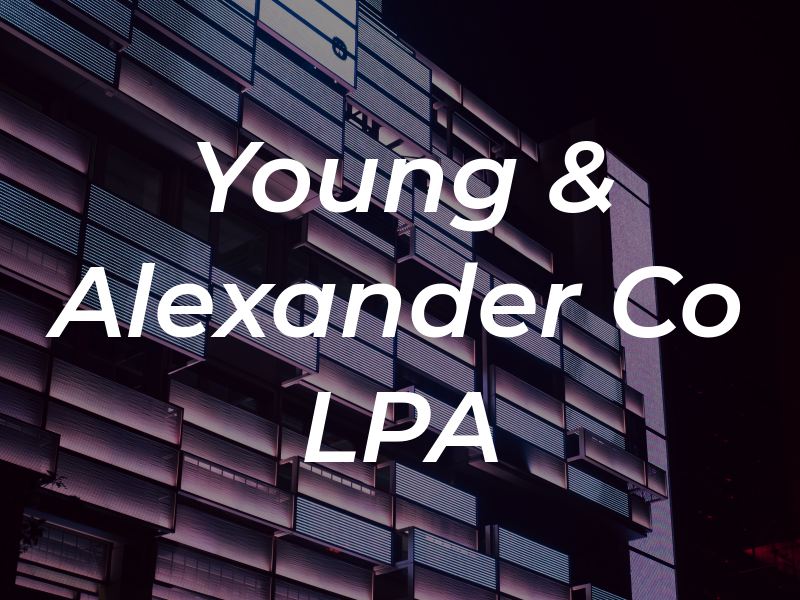 Young & Alexander Co LPA
