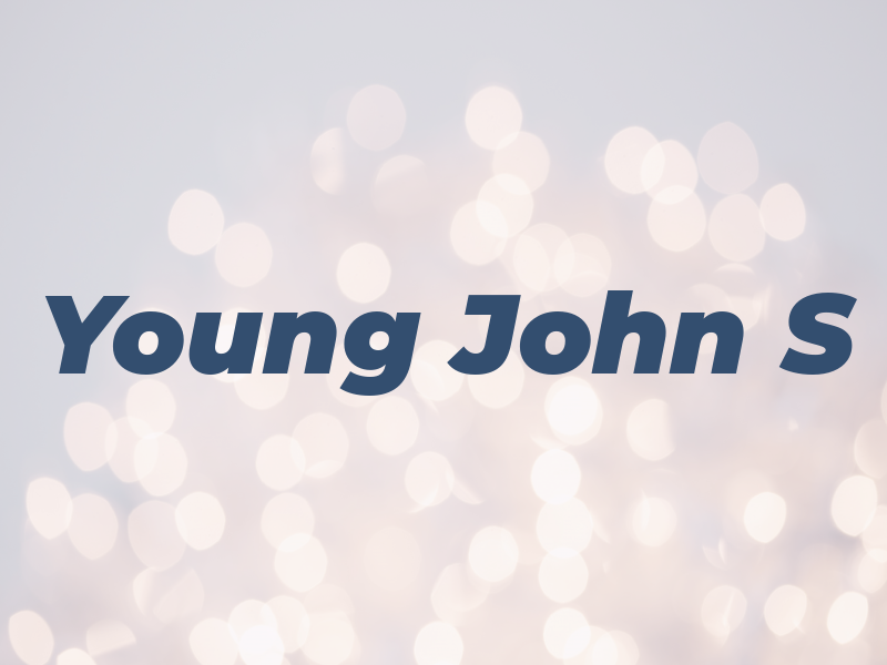 Young John S