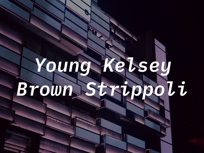 Young Kelsey Brown & Strippoli