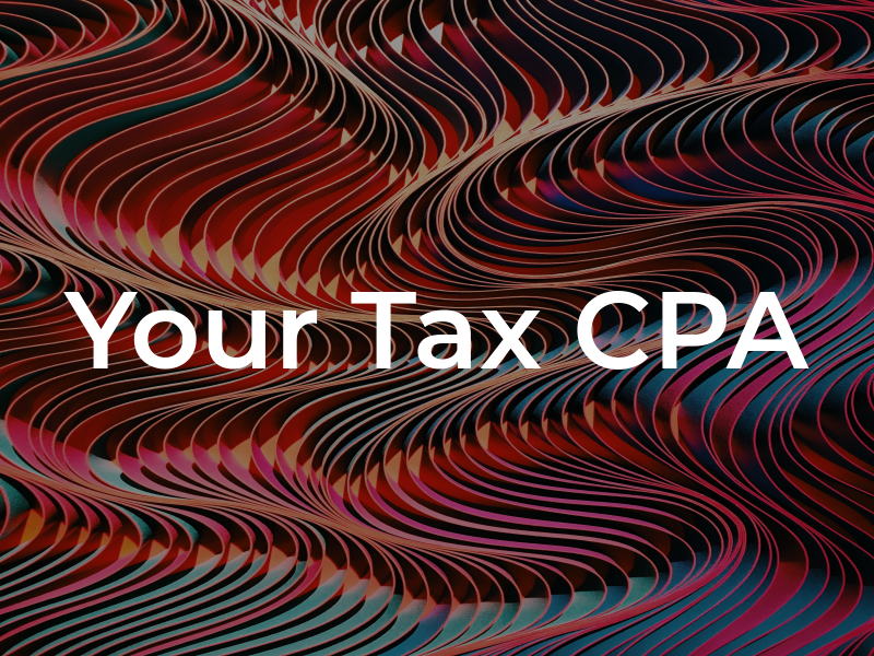Your Tax CPA