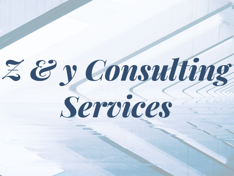 Z & y Consulting Services