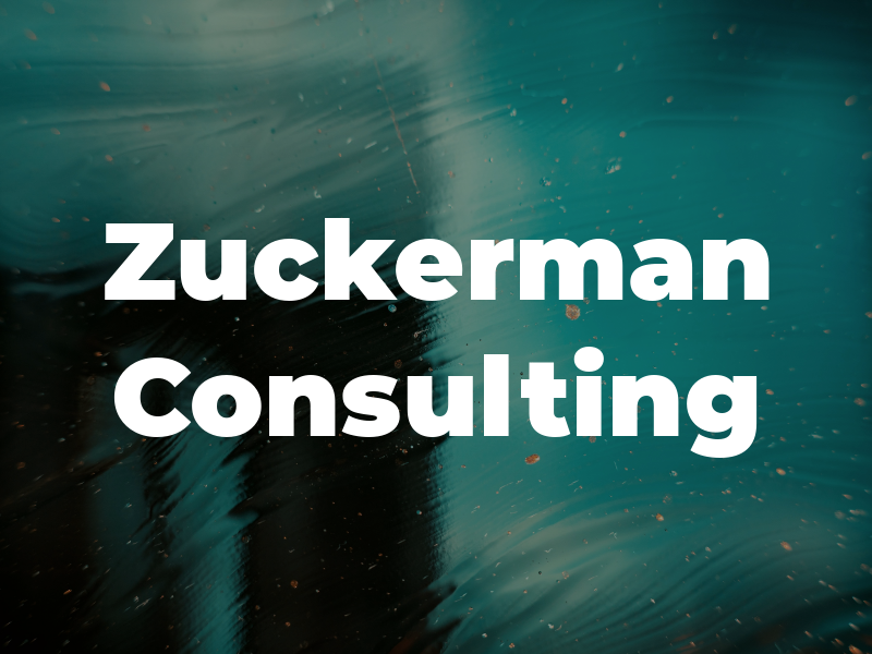 Zuckerman Consulting