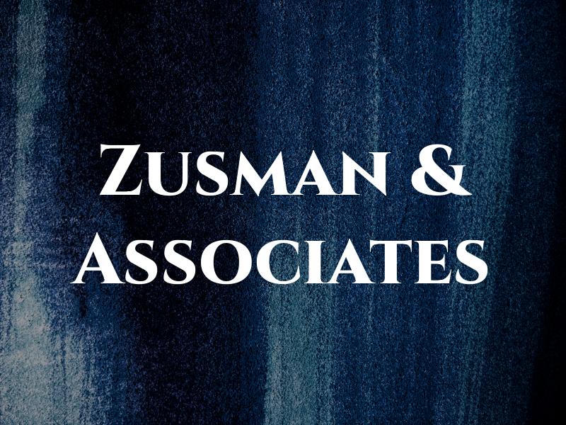 Zusman & Associates