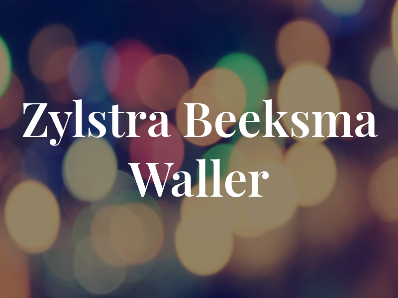 Zylstra Beeksma & Waller