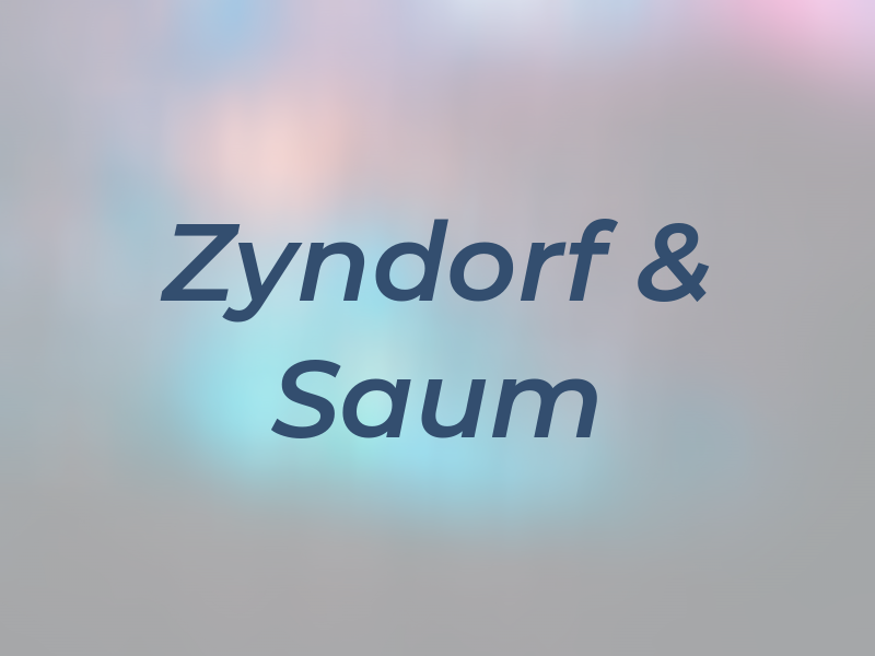 Zyndorf & Saum