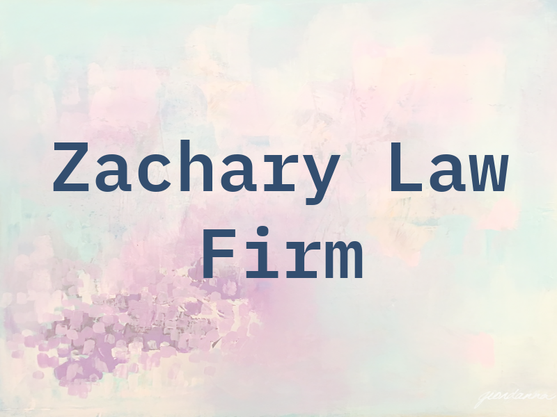 Zachary Law Firm