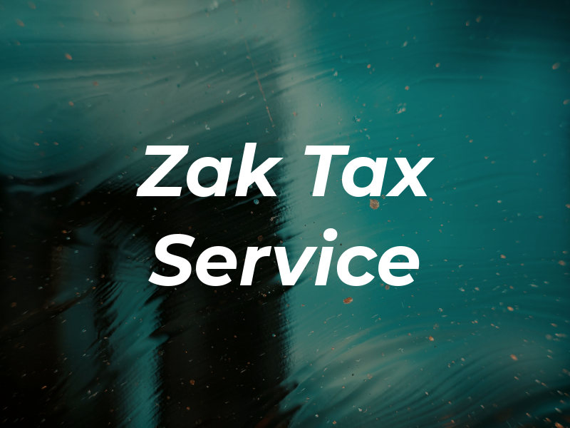 Zak Tax Service