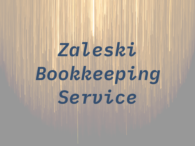 Zaleski Tax & Bookkeeping Service