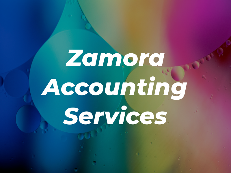 Zamora Accounting Services