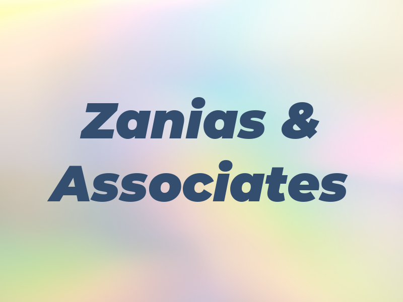 Zanias & Associates