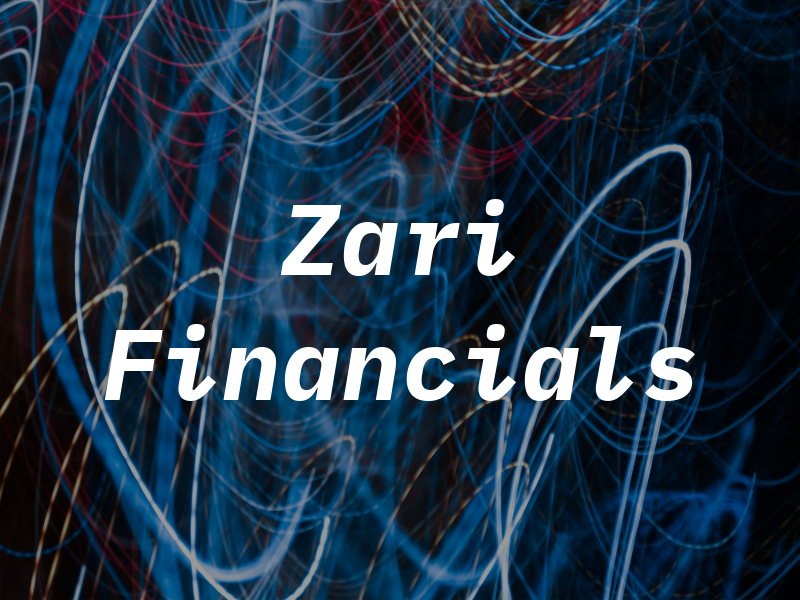 Zari Financials