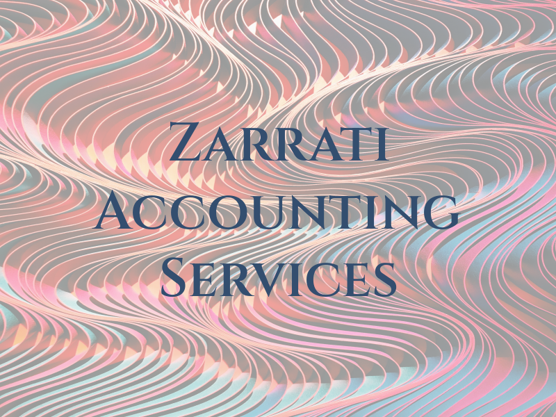 Zarrati Accounting Services