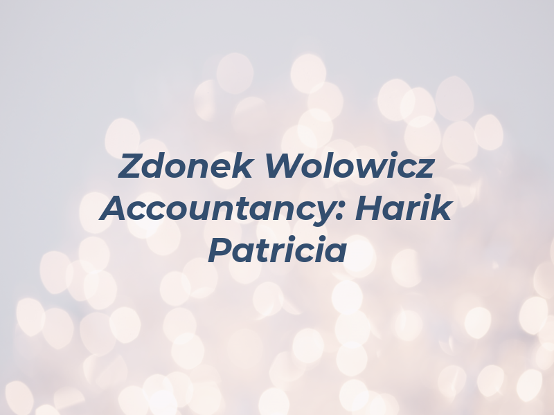 Zdonek & Wolowicz Accountancy: Harik Patricia CPA