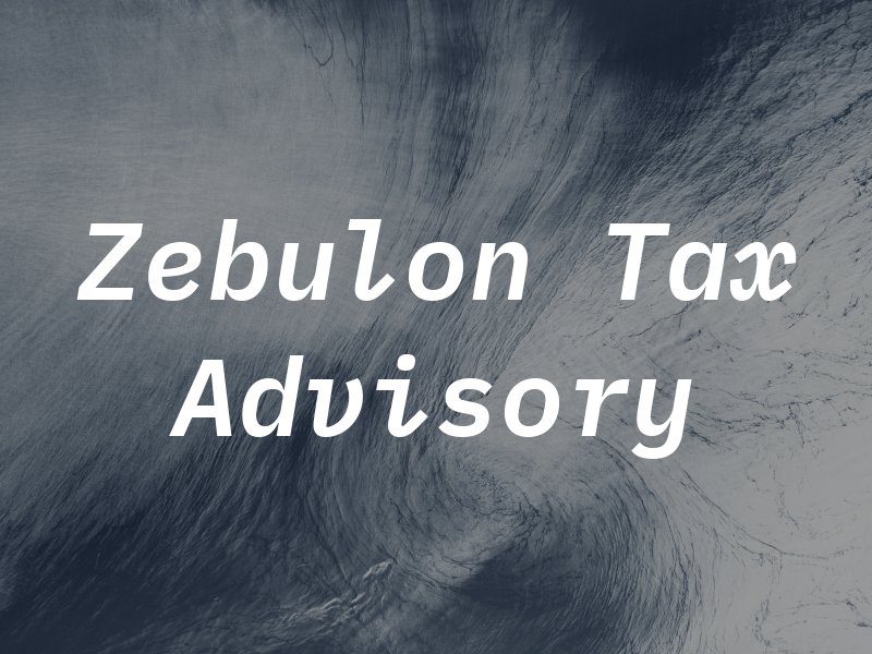 Zebulon Tax Advisory
