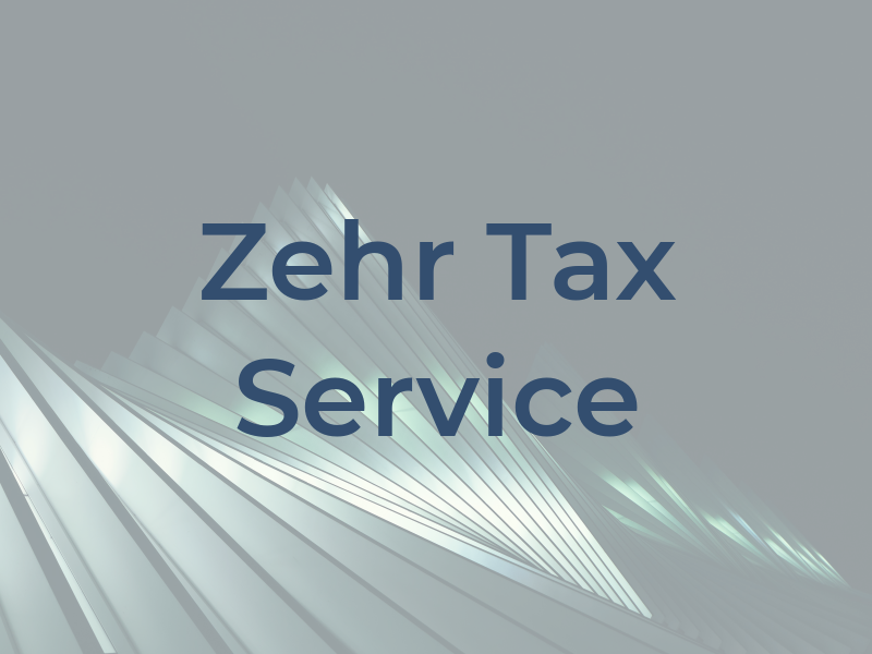 Zehr Tax Service