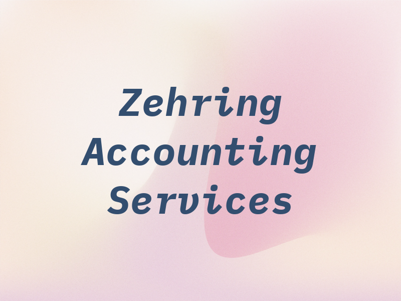 Zehring Accounting Services