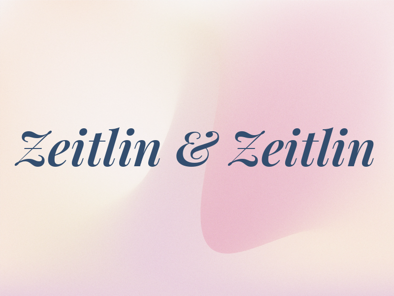 Zeitlin & Zeitlin
