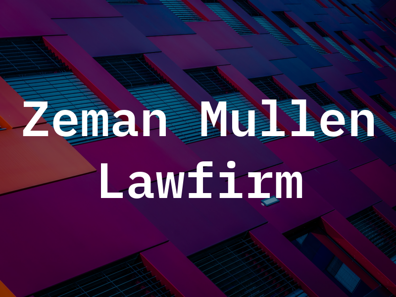Zeman Mullen Lawfirm