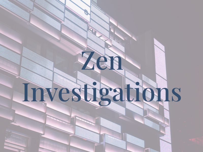 Zen Investigations