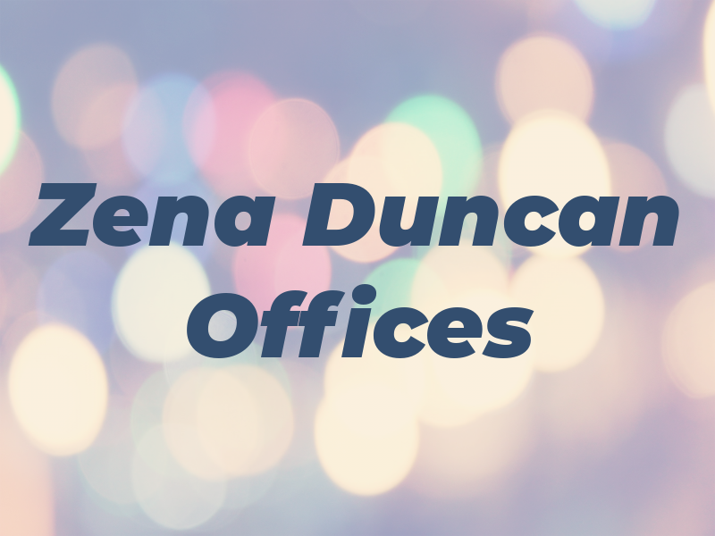 Zena X. Duncan Law Offices