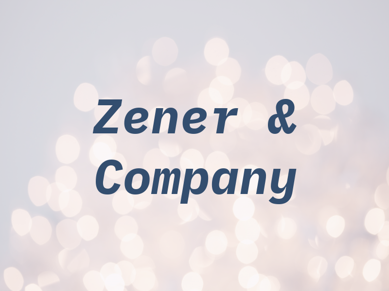 Zener & Company