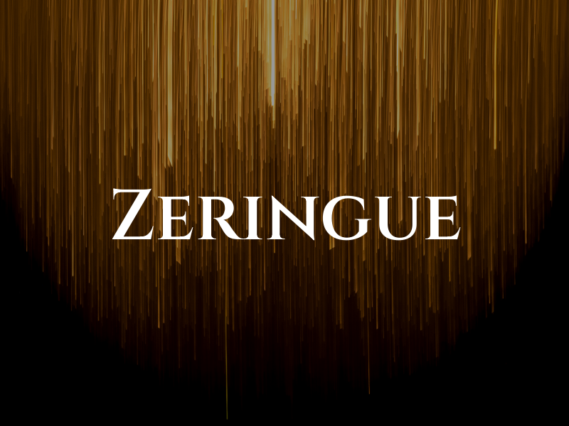 Zeringue