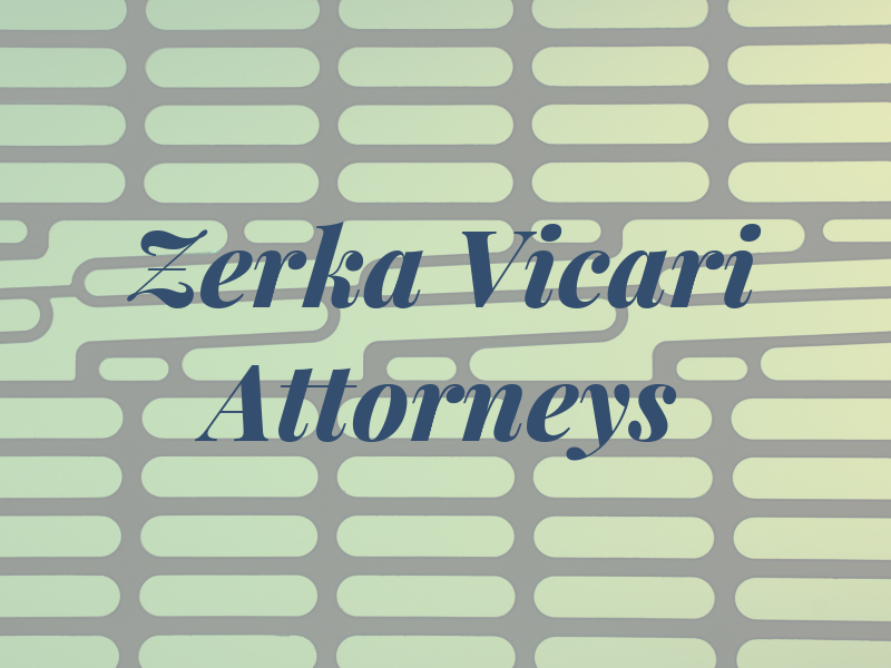 Zerka & Vicari Attorneys at Law