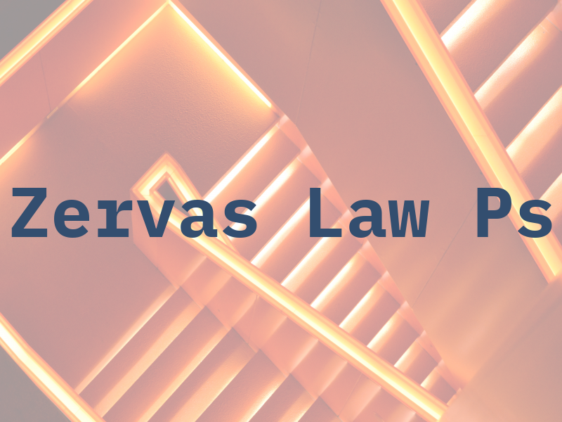 Zervas Law Ps