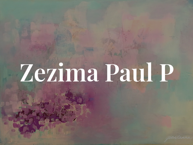 Zezima Paul P