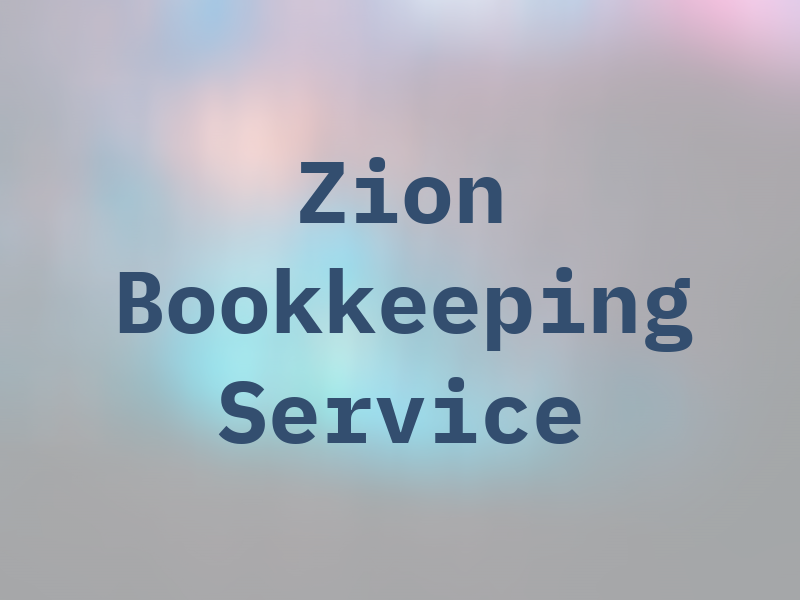 Zion Bookkeeping Service