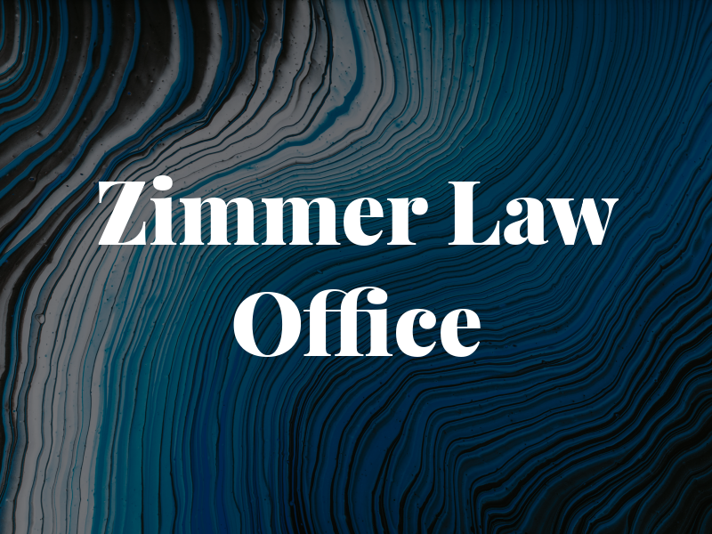 Zimmer Law Office