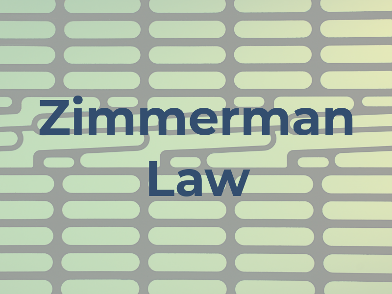 Zimmerman Law