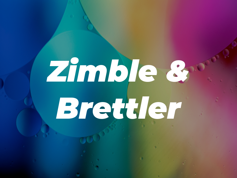 Zimble & Brettler