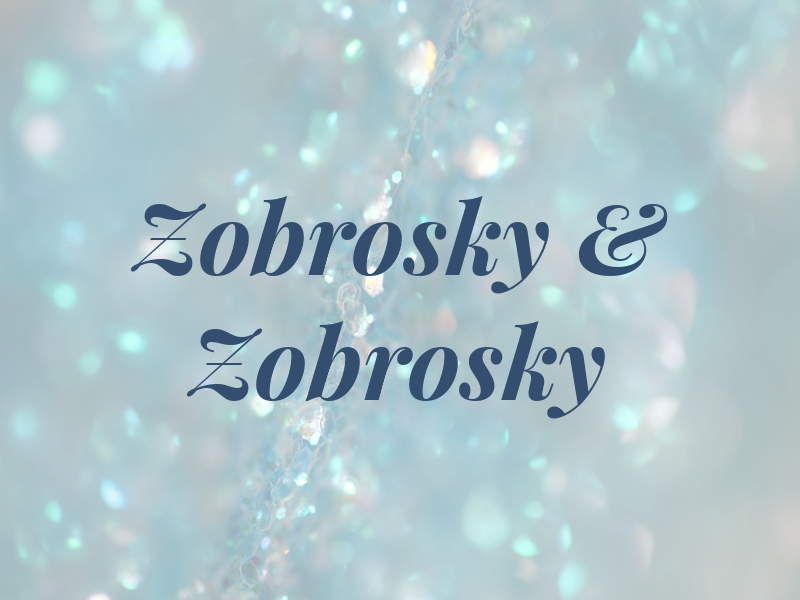 Zobrosky & Zobrosky