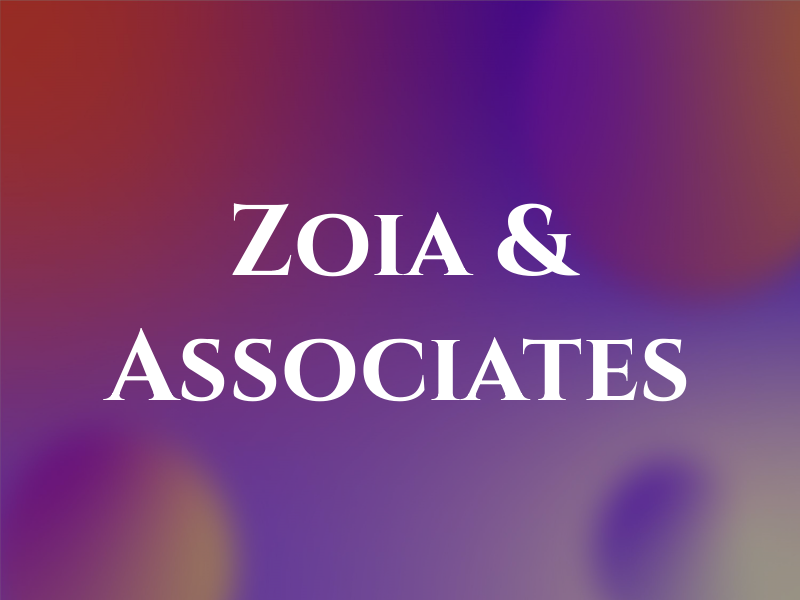 Zoia & Associates