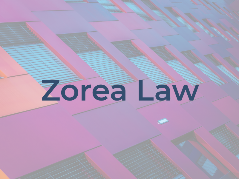 Zorea Law