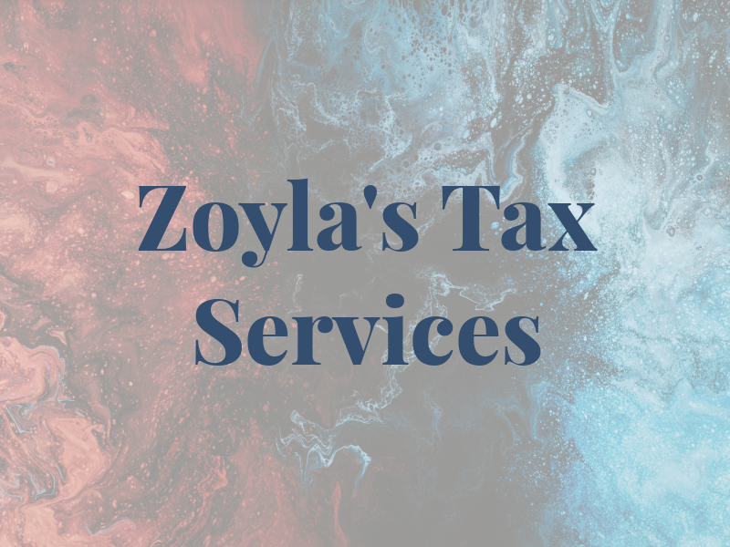 Zoyla's Tax Services