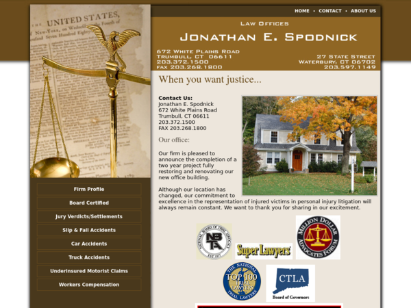 Jonathan E Spodnick Law Office