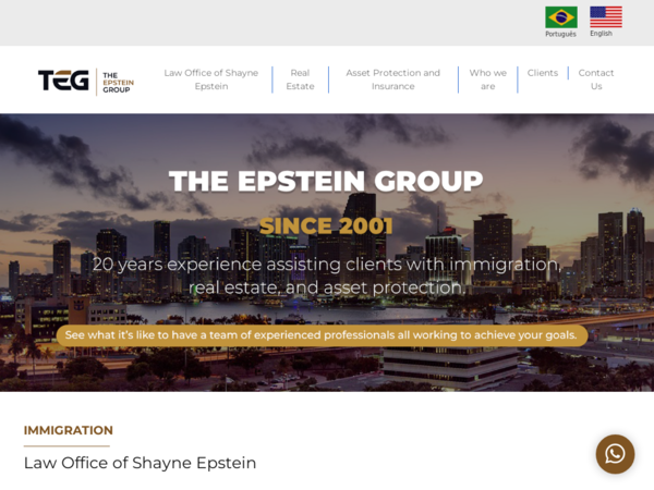 Law Office of Shayne Epstein, a Division of, the Epstein Group