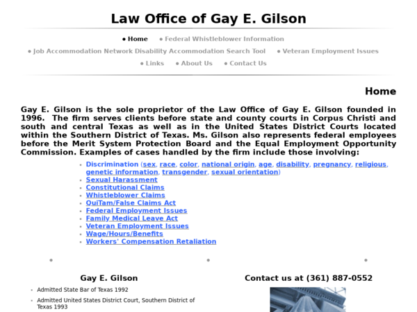 Law Office of Gay E. Gilson