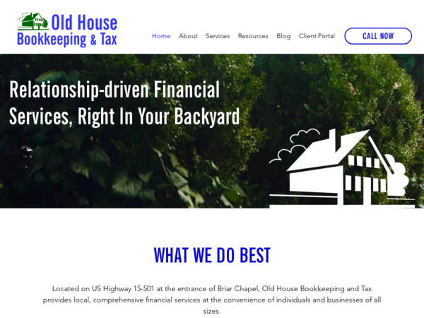 Old House Bookkeeping & Tax