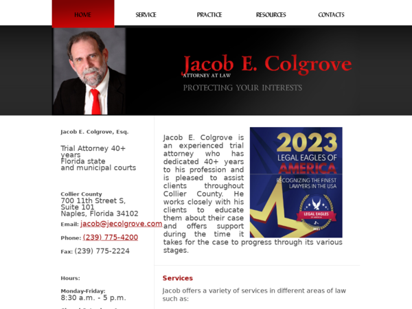 Law Offices of Jacob E Colgrove, PA